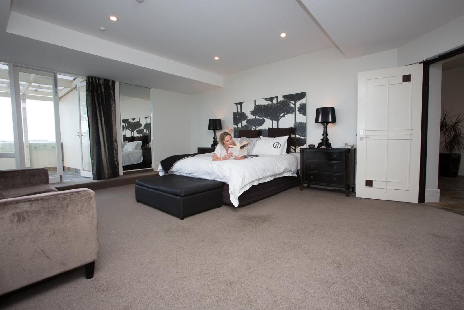 The Dome Boutique Apartments Napier Camera foto