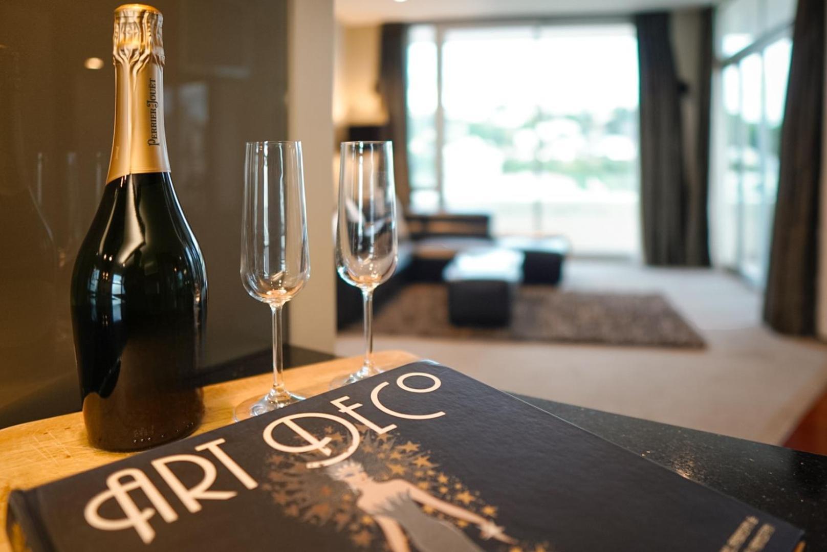 The Dome Boutique Apartments Napier Esterno foto