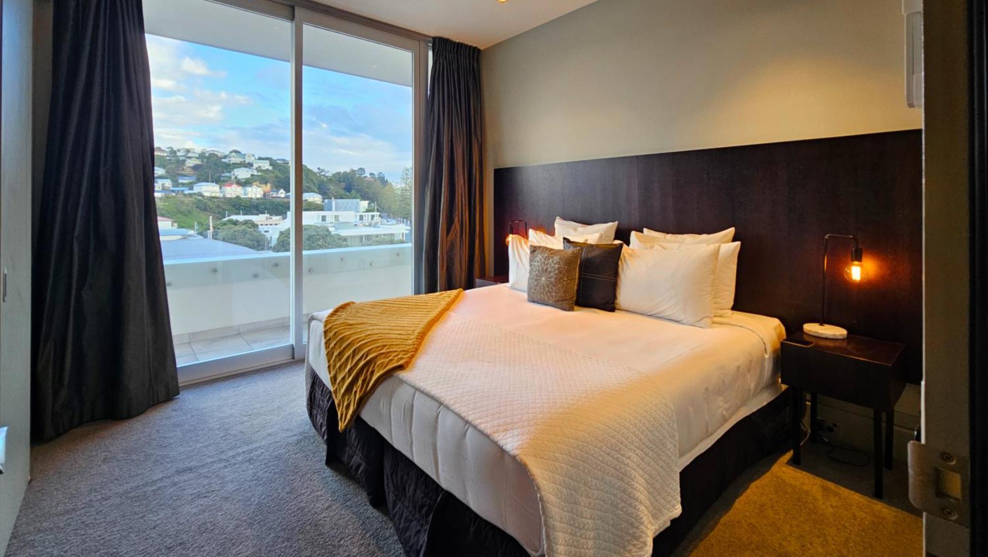 The Dome Boutique Apartments Napier Esterno foto