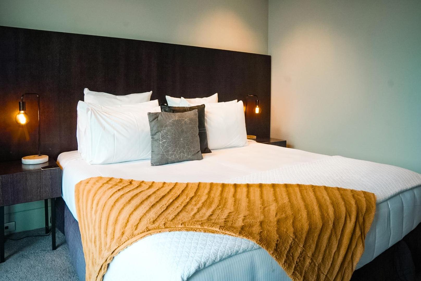 The Dome Boutique Apartments Napier Esterno foto
