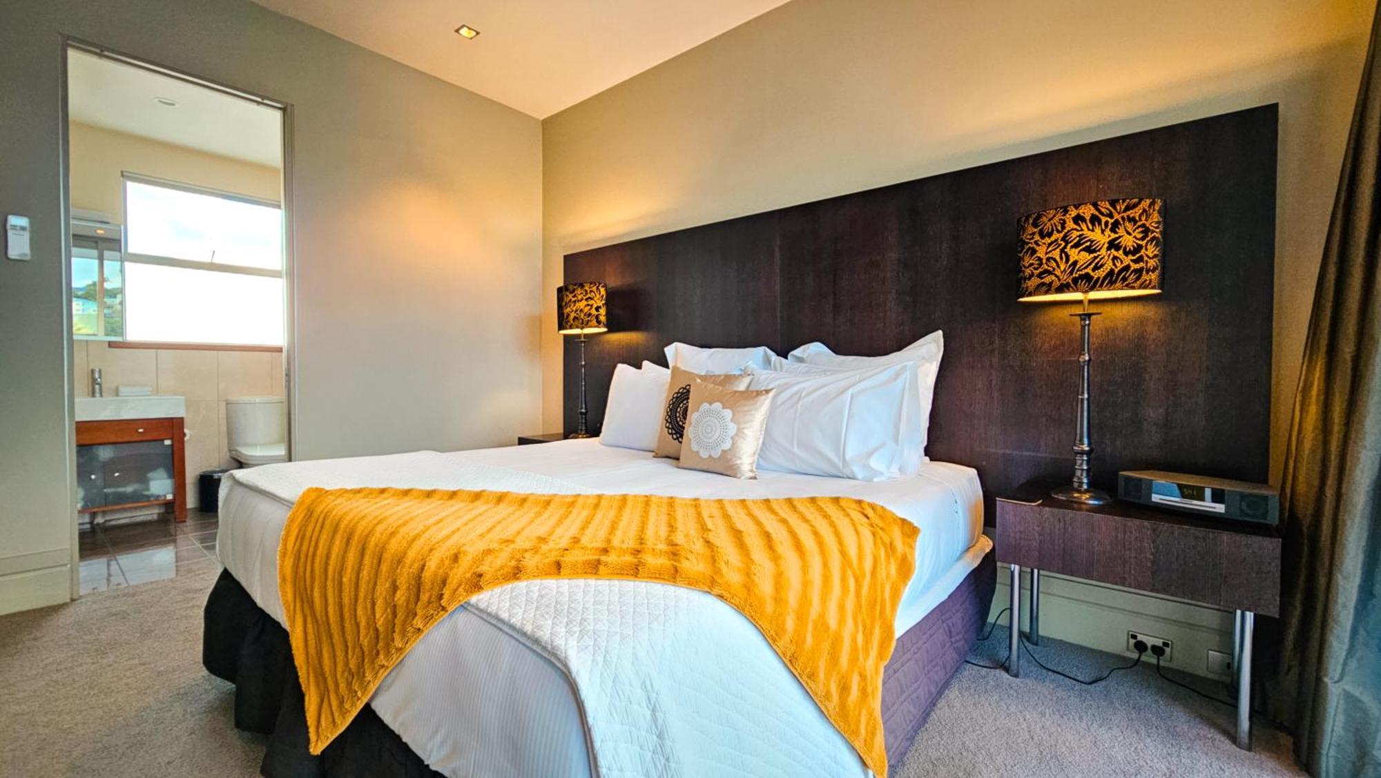 The Dome Boutique Apartments Napier Esterno foto