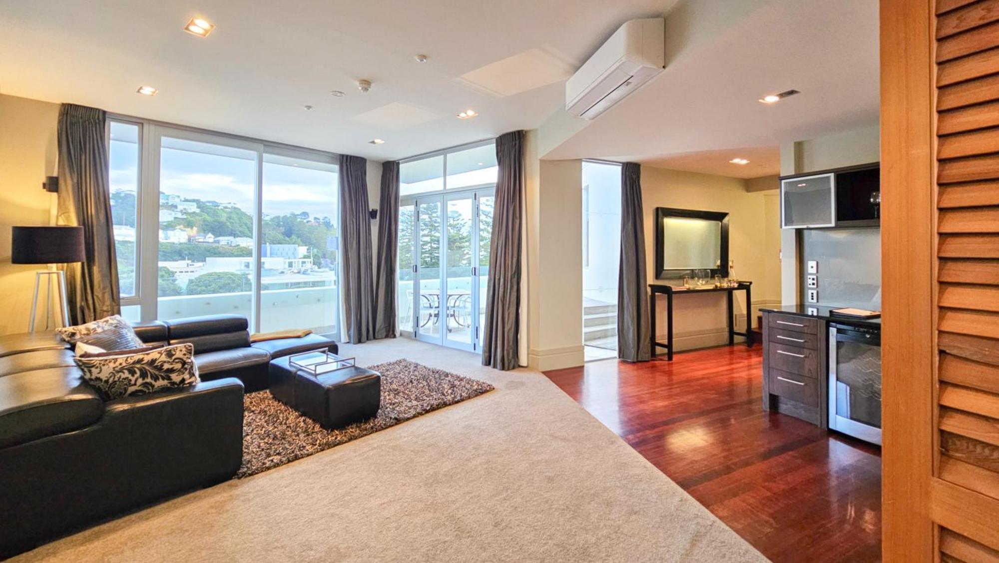 The Dome Boutique Apartments Napier Esterno foto