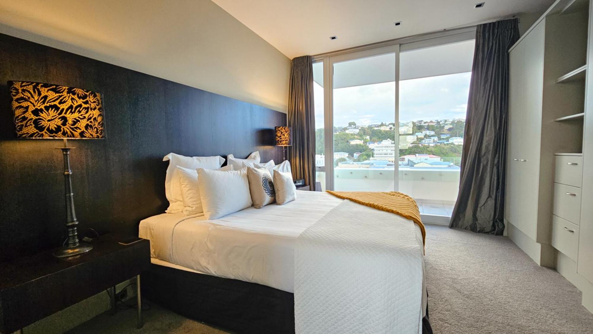 The Dome Boutique Apartments Napier Esterno foto