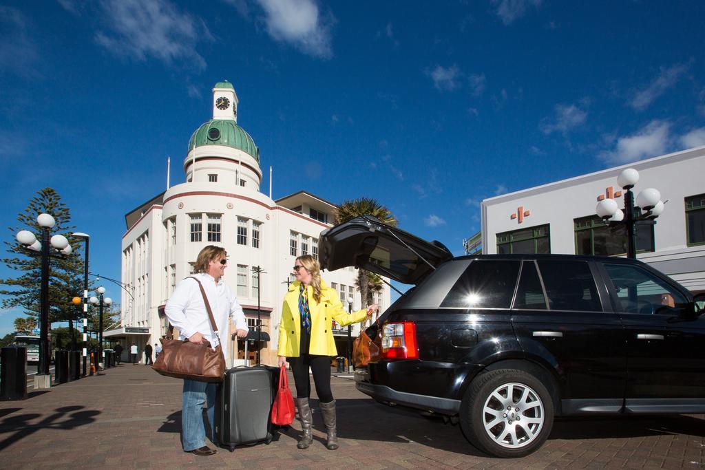 The Dome Boutique Apartments Napier Esterno foto