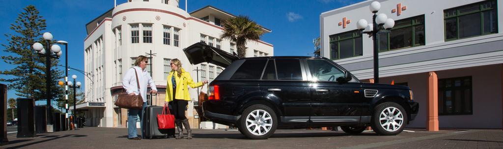 The Dome Boutique Apartments Napier Esterno foto