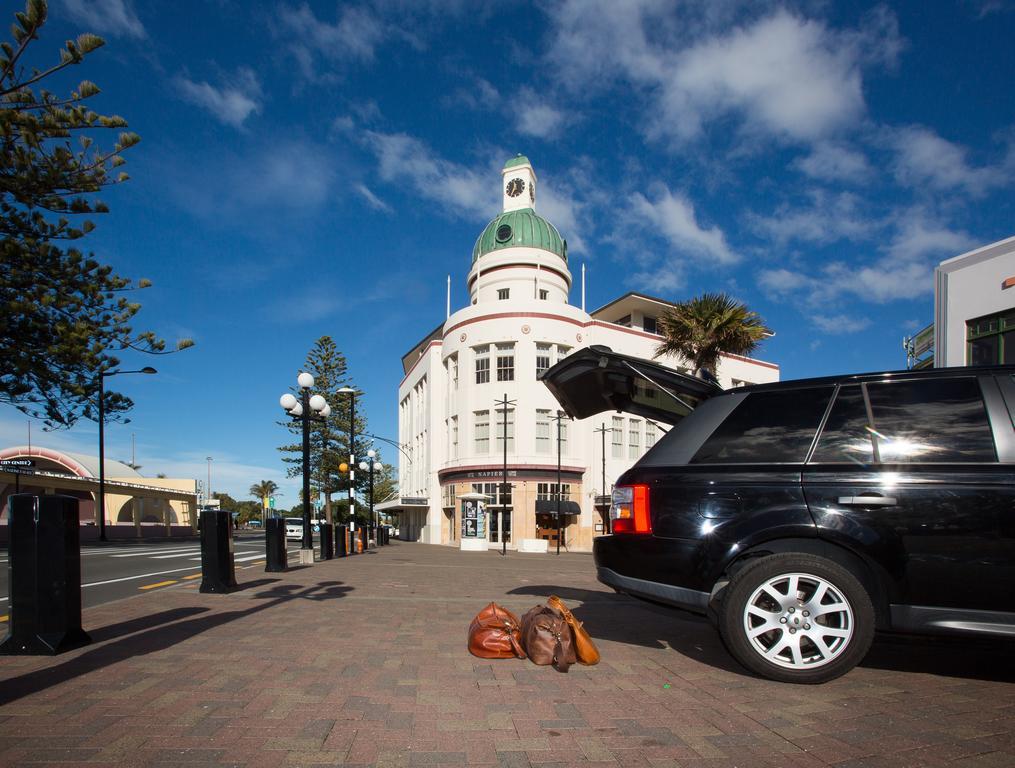 The Dome Boutique Apartments Napier Esterno foto