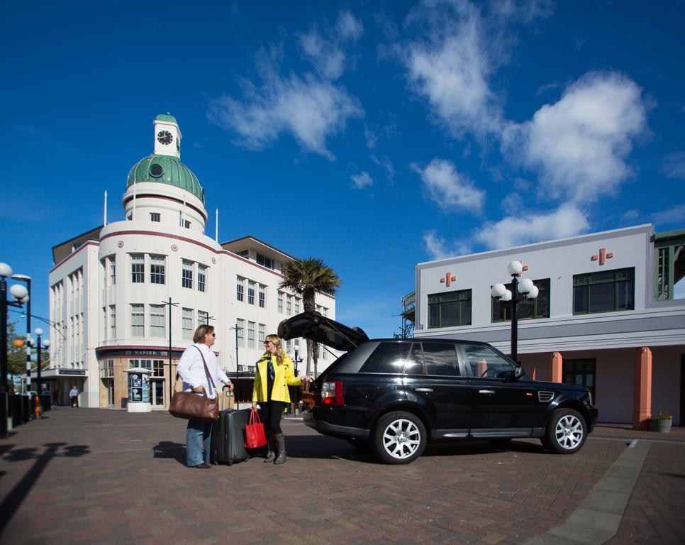 The Dome Boutique Apartments Napier Esterno foto