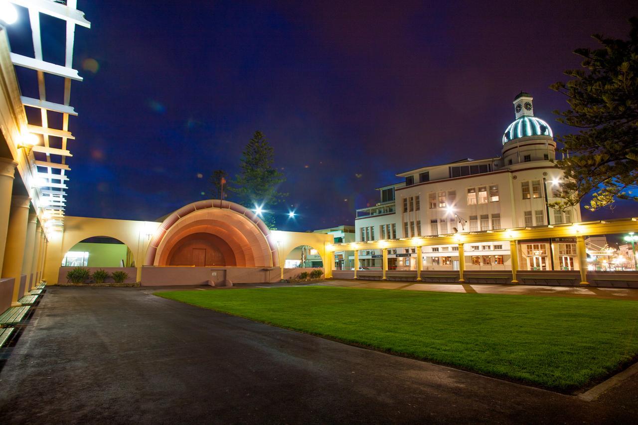 The Dome Boutique Apartments Napier Esterno foto