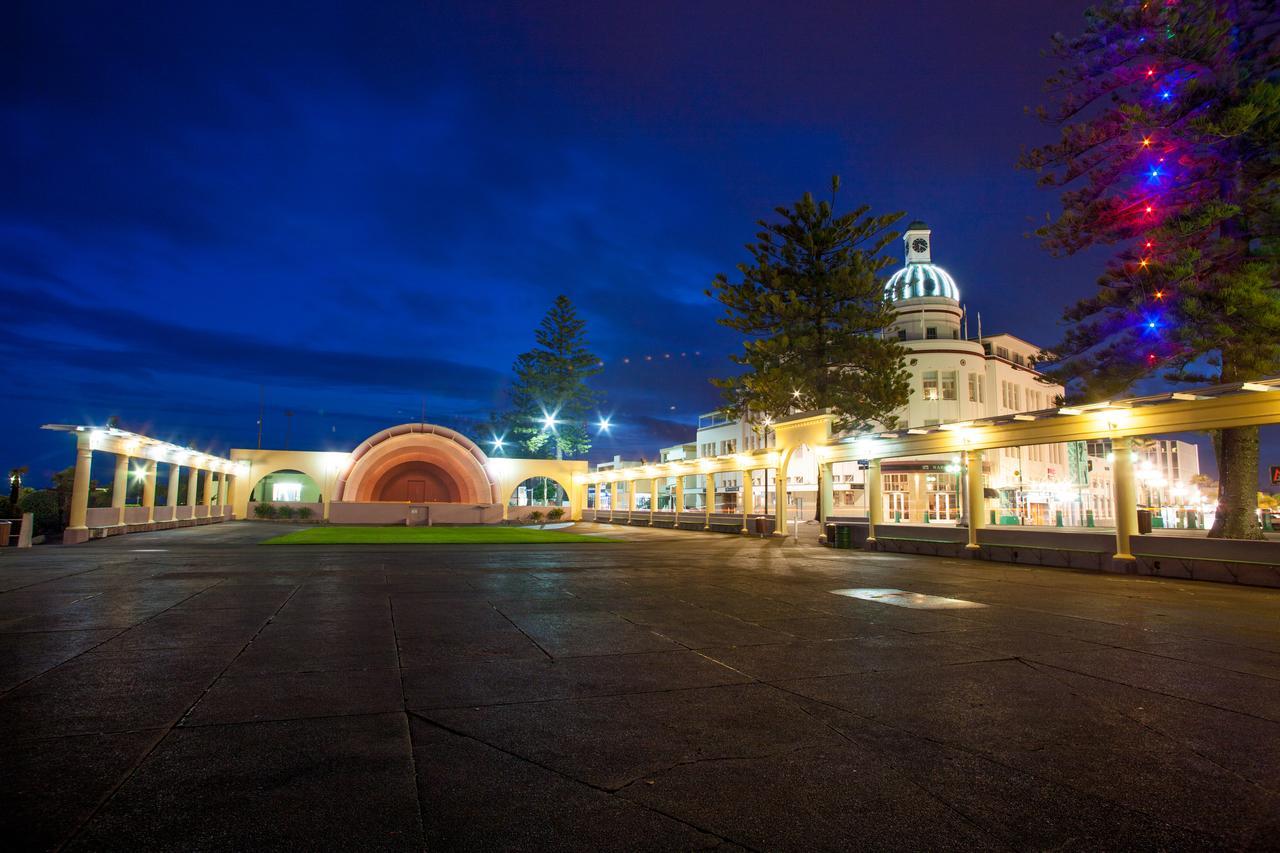 The Dome Boutique Apartments Napier Esterno foto