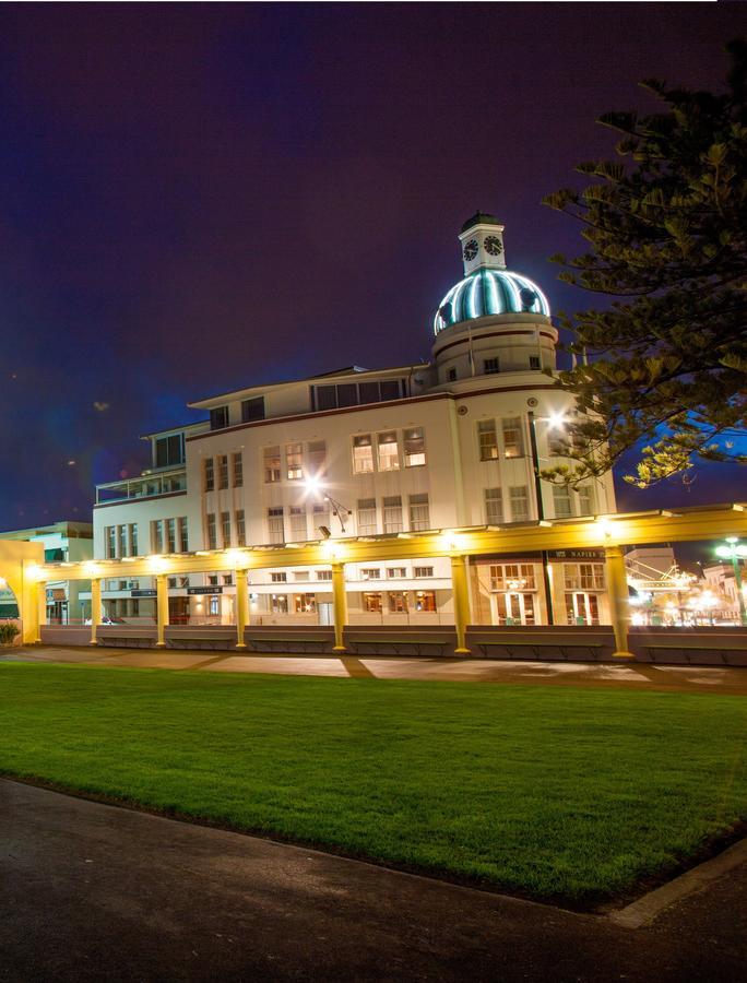The Dome Boutique Apartments Napier Esterno foto